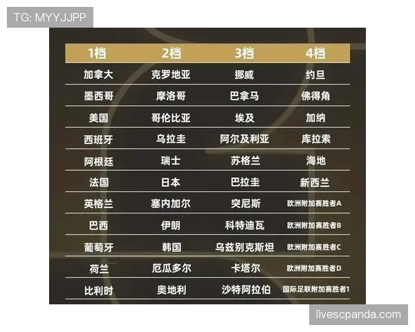 2026世界杯小组第一排名如何最终确定